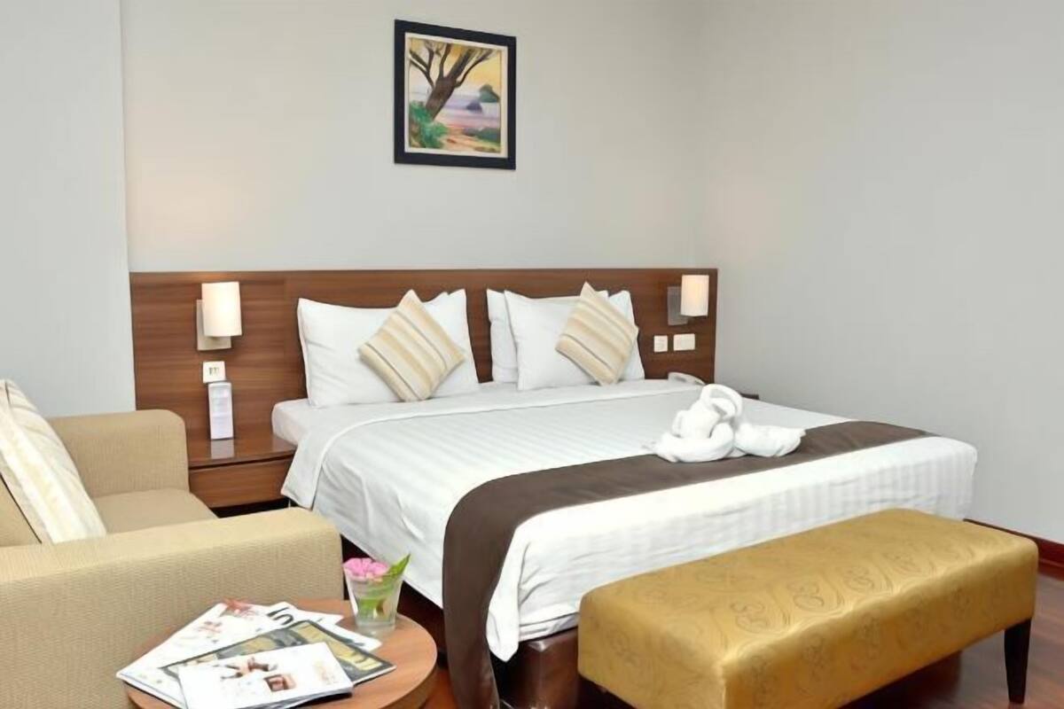 In-room safe, free WiFi, bed sheets, wheelchair access