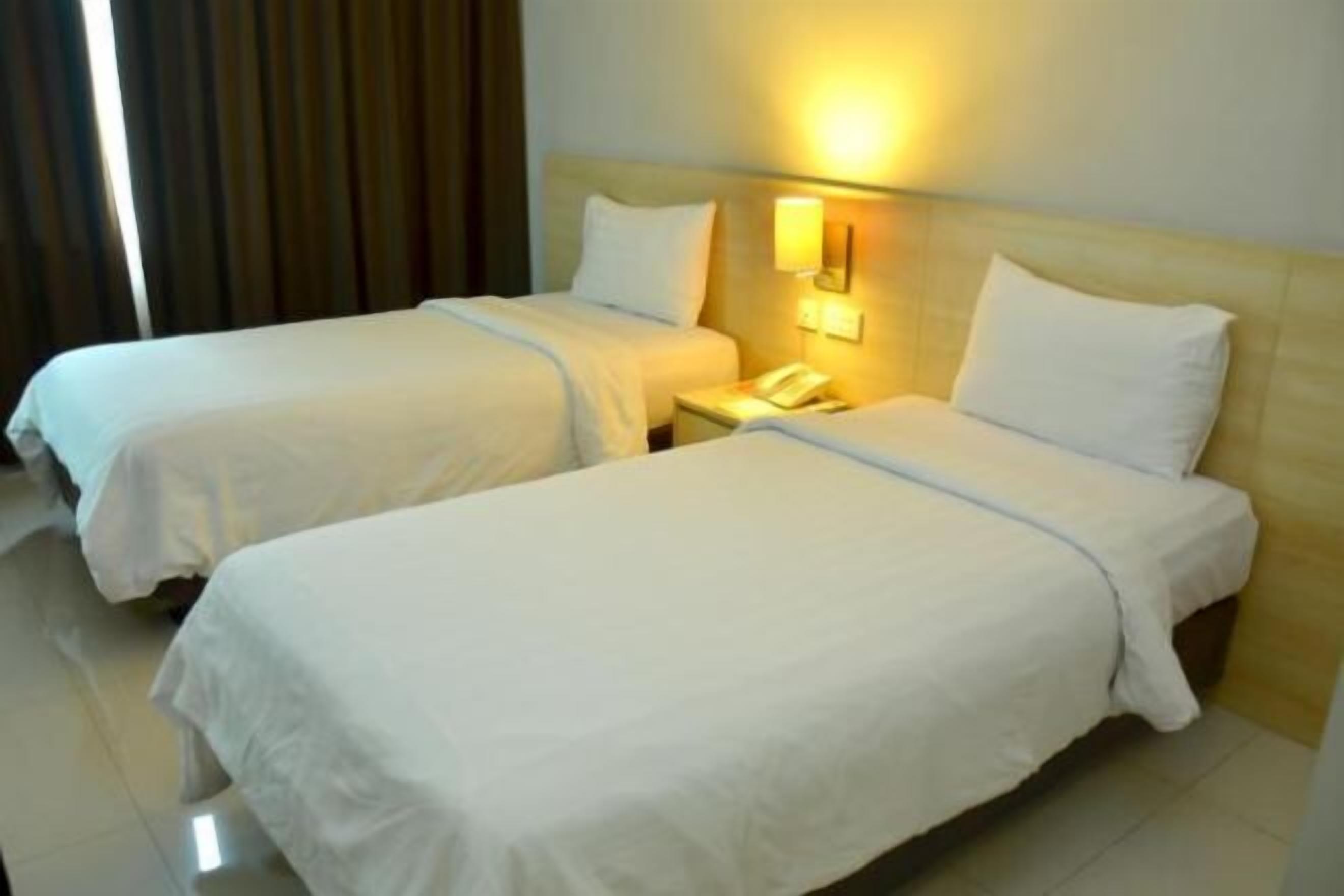 Coffres-forts dans les chambres, Wi-Fi gratuit, draps fournis