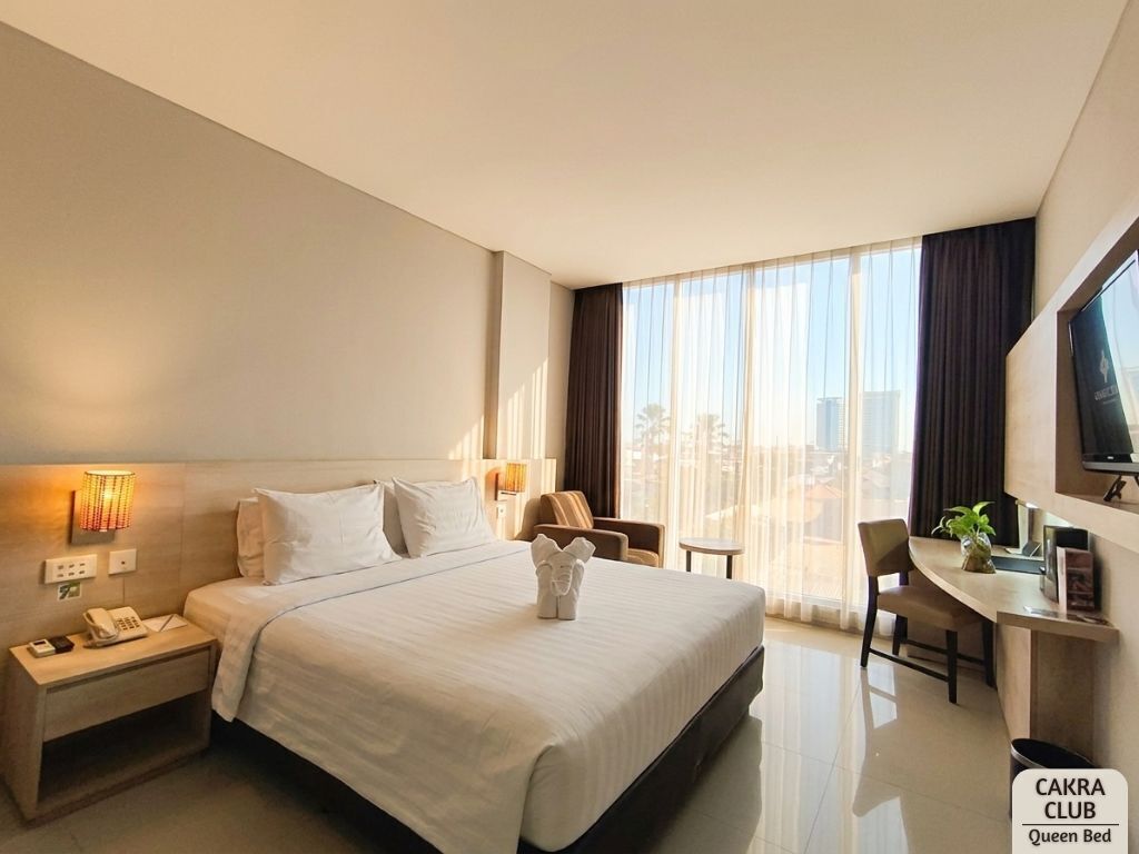 Habitación Club doble | Caja fuerte, wifi gratis, ropa de cama y accesible en silla de ruedas