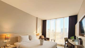 Quarto casal club | Cofres nos quartos, Wi-Fi de cortesia, roupa de cama