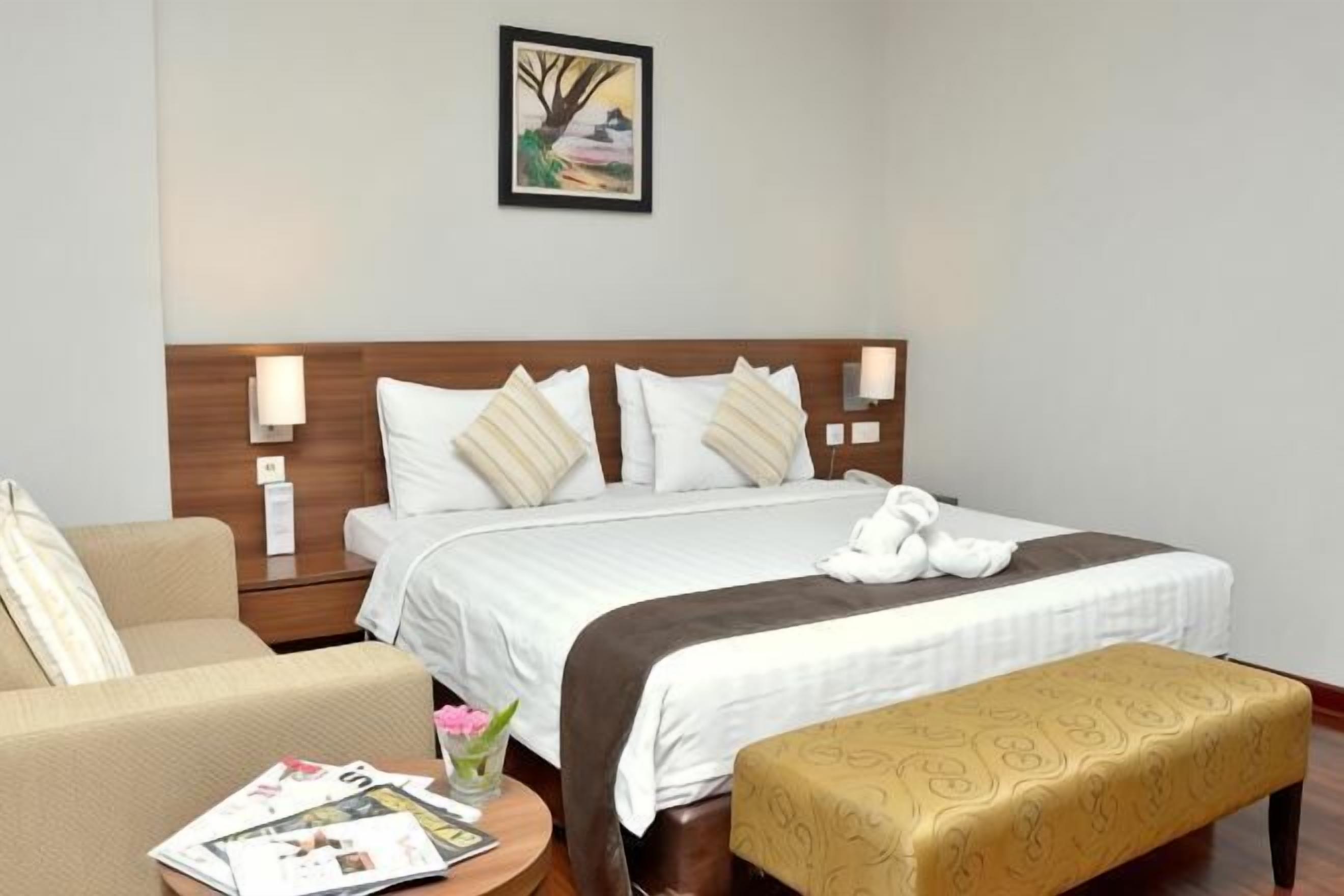 Coffres-forts dans les chambres, Wi-Fi gratuit, draps fournis