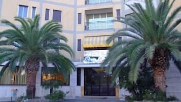 EntrĂ©e de lâhĂ©bergement