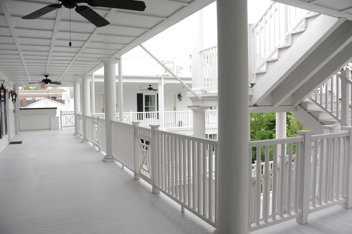 standard suite, 1 queen bed, non smoking | balcony