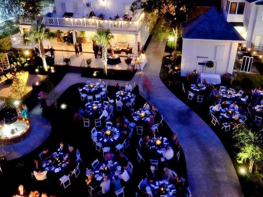 Vista da propriedade