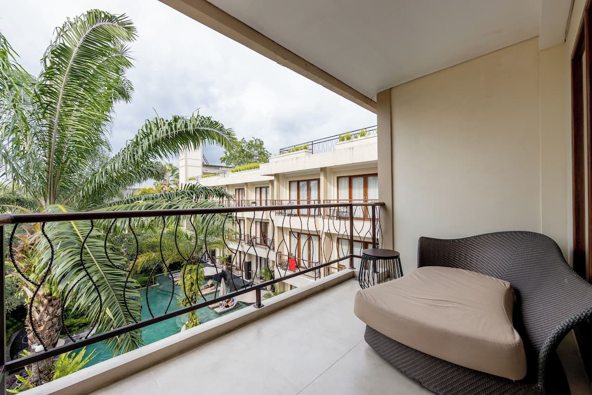 Suite, vue lagon | Balcon