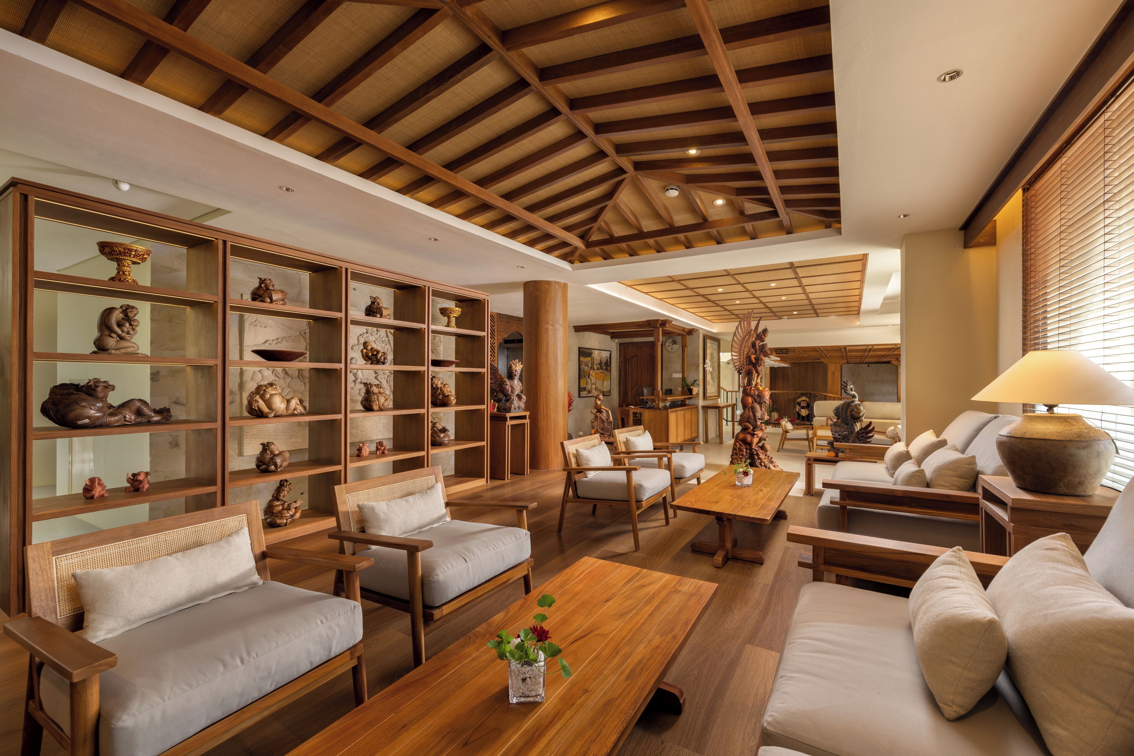 Kawasan tempat duduk lobi