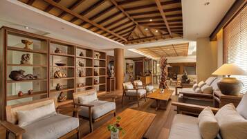 Kawasan tempat duduk lobi