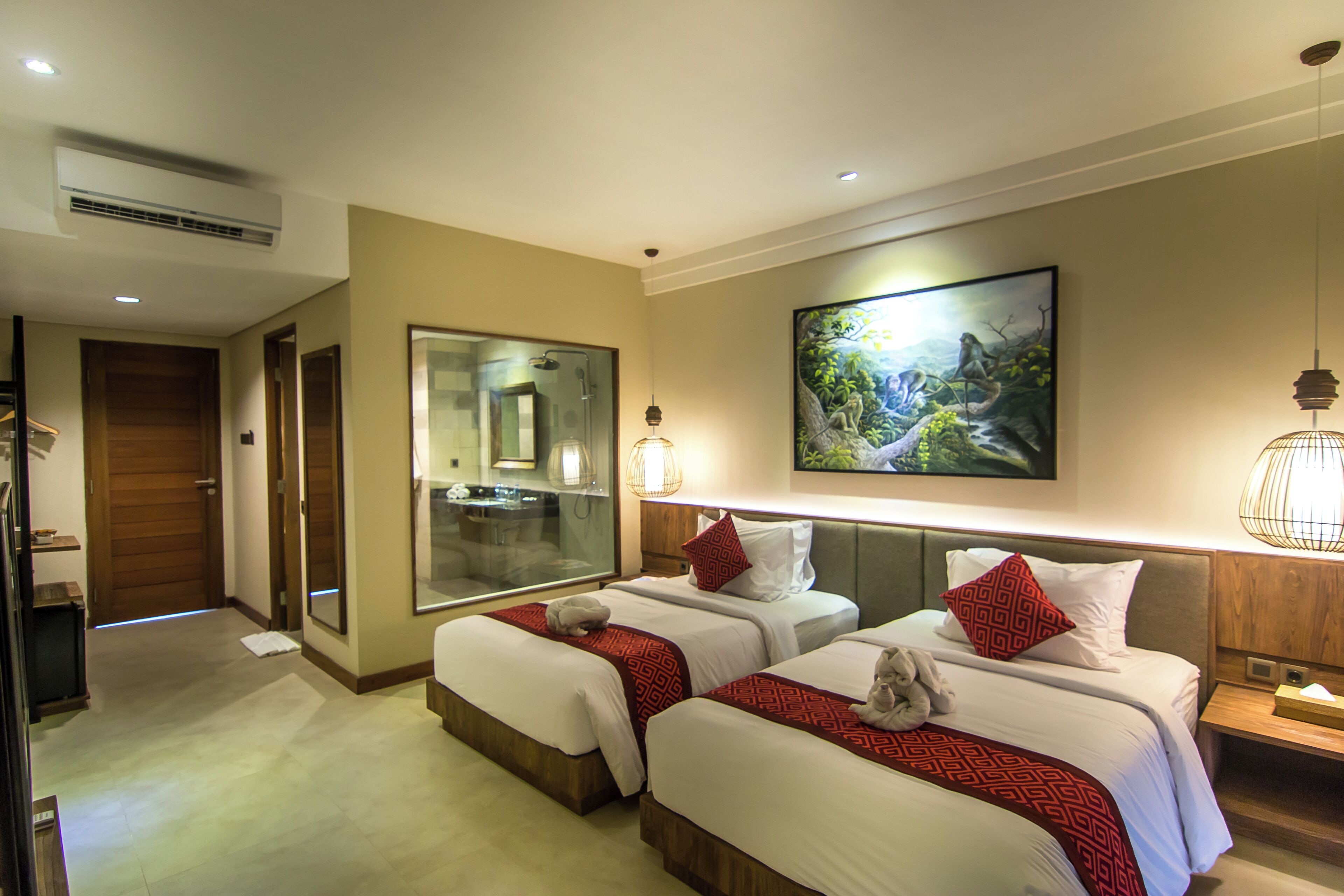 1 bedroom, egyptian cotton sheets, premium bedding, down duvets