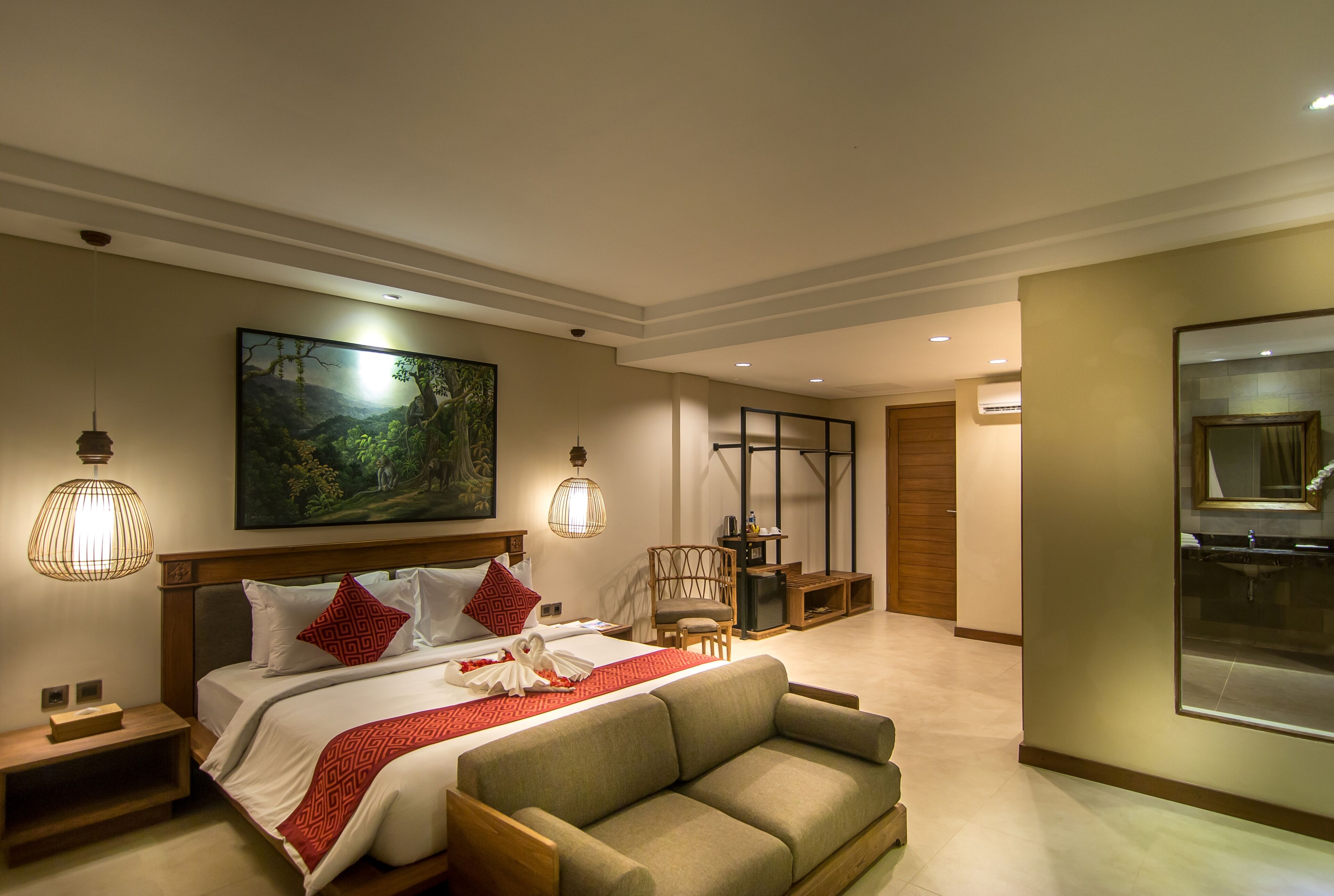 suite, lagoon view | 1 bedroom, egyptian cotton sheets, premium bedding, down duvets