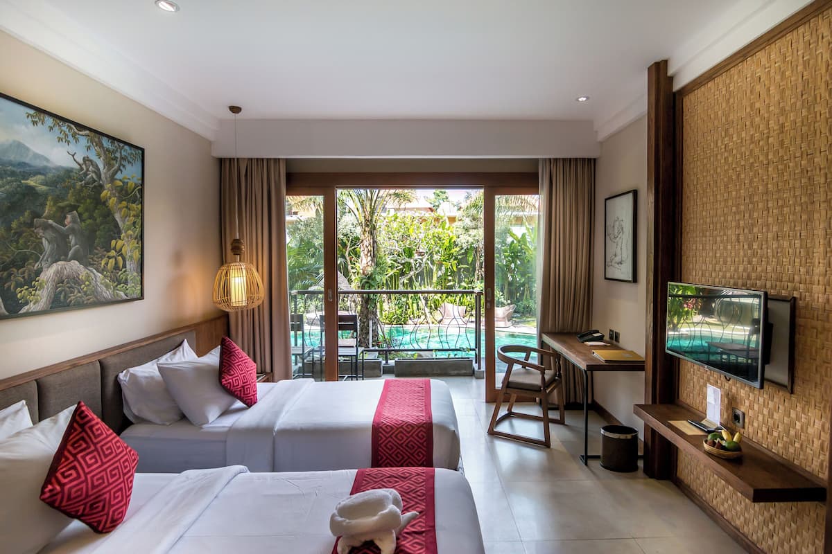 Superior Room Lagoon Access