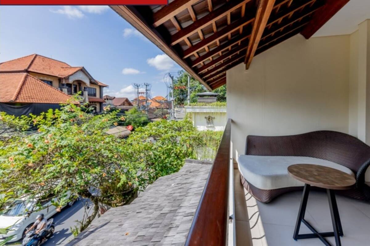 Habitación estándar | Balcón