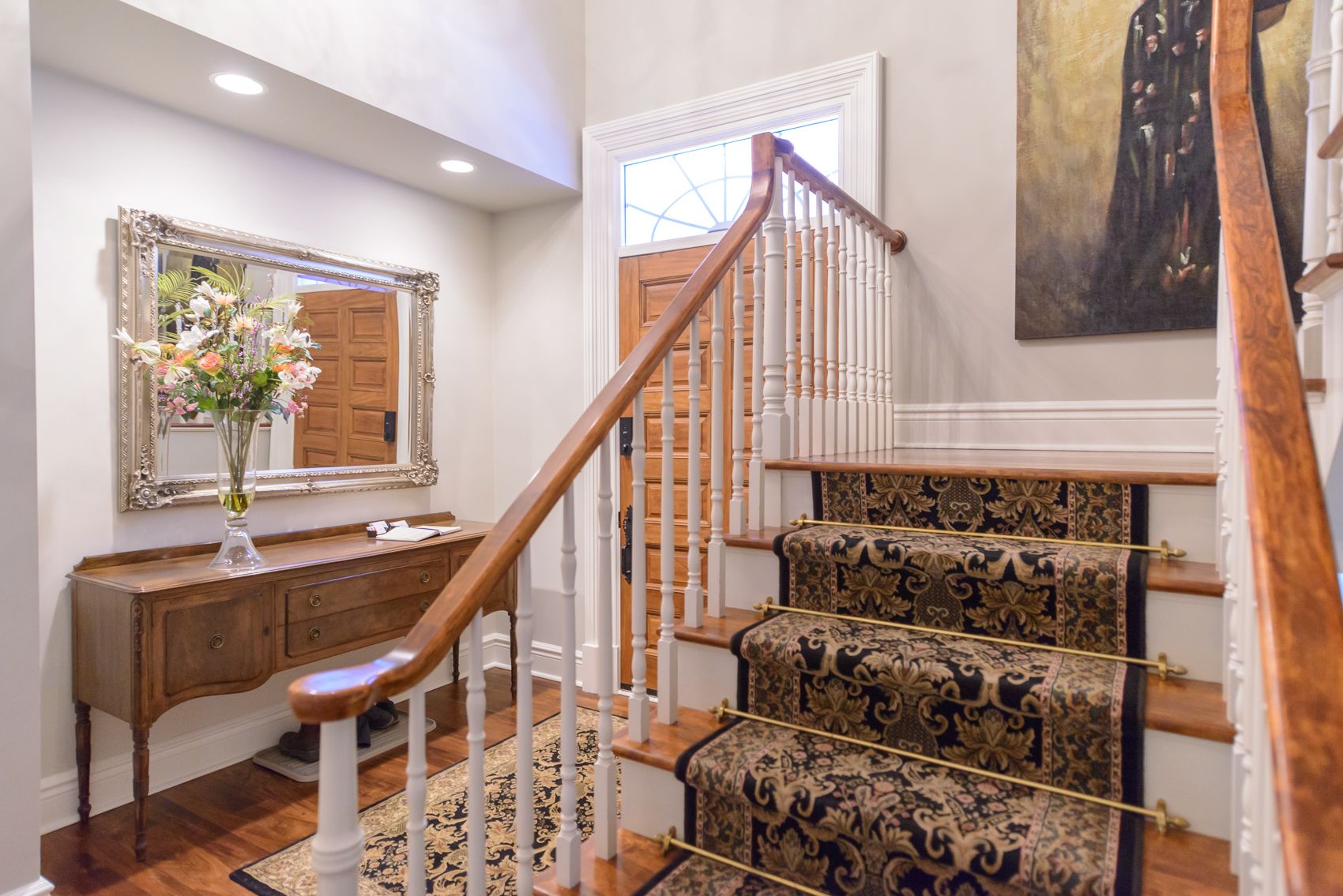 内部エントランス