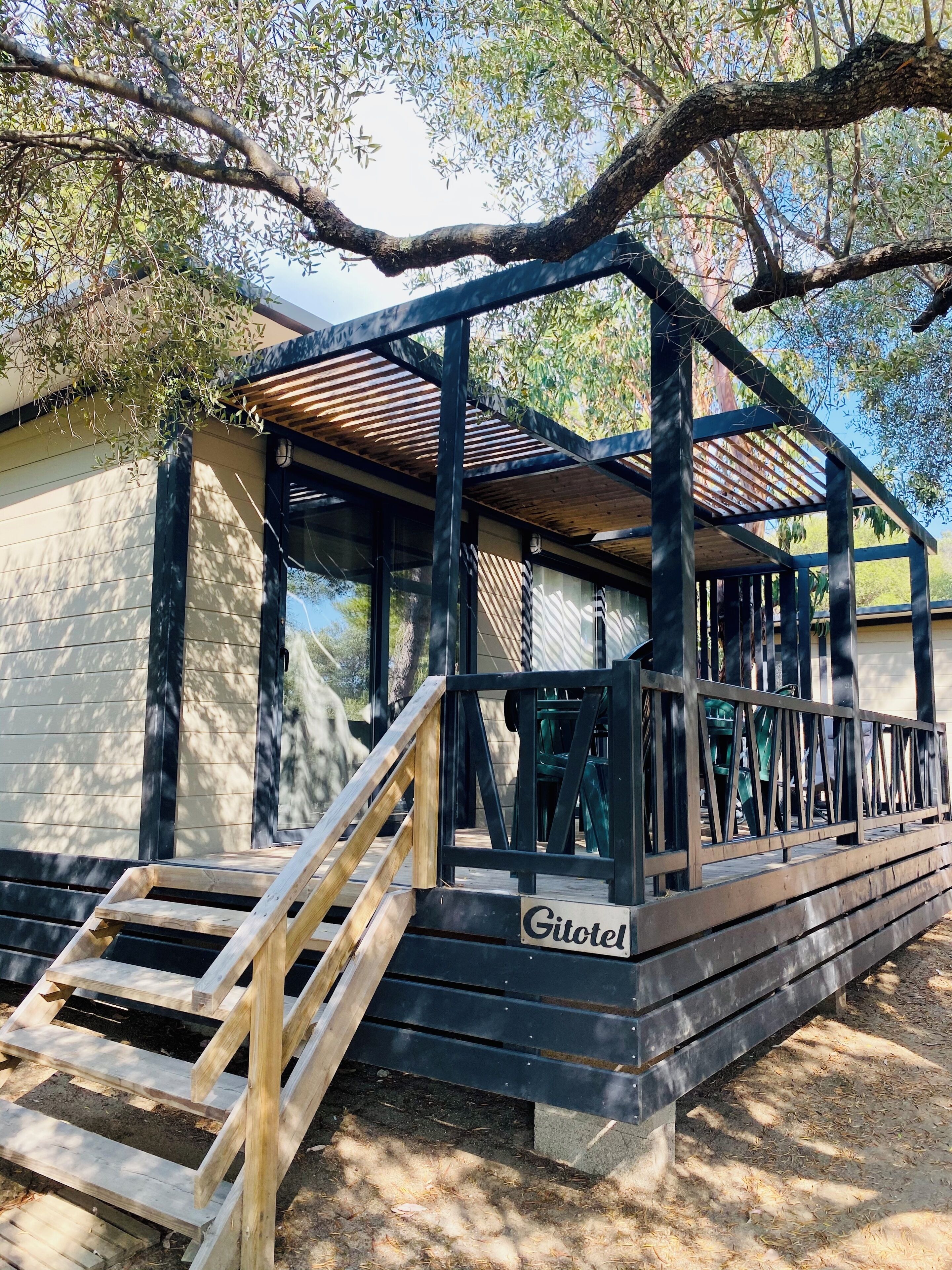 Bangalô, 3 quartos (VEGA Plus 6 People) | Terraço/pátio