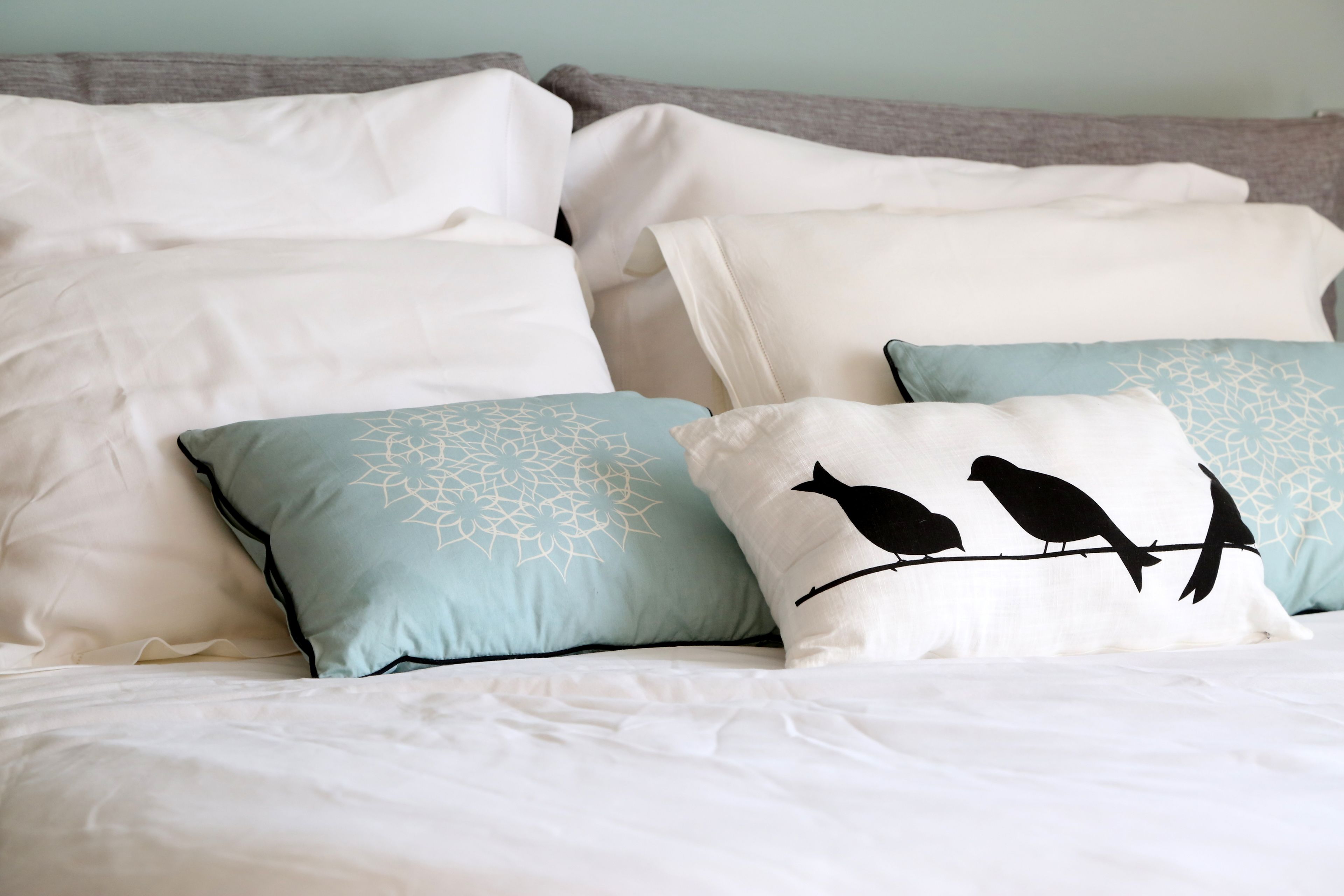 Premium bedding, soundproofing, free WiFi