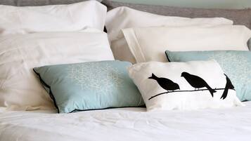 Literie de qualité supérieure, chambres insonorisées, Wi-Fi gratuit