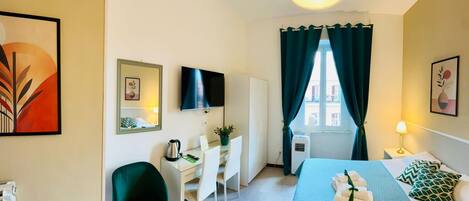 1 makuuhuone, italialaiset Frette-lakanat, ylelliset vuodevaatteet