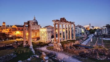 Näkymä majoituspaikan ympäristöön