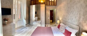 1 habitación, sábanas italianas Frette y ropa de cama de alta calidad 
