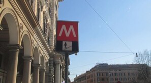 Front of property - B&B Girasole (Rome)
