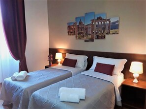 1 habitación, sábanas italianas Frette y ropa de cama de alta calidad 