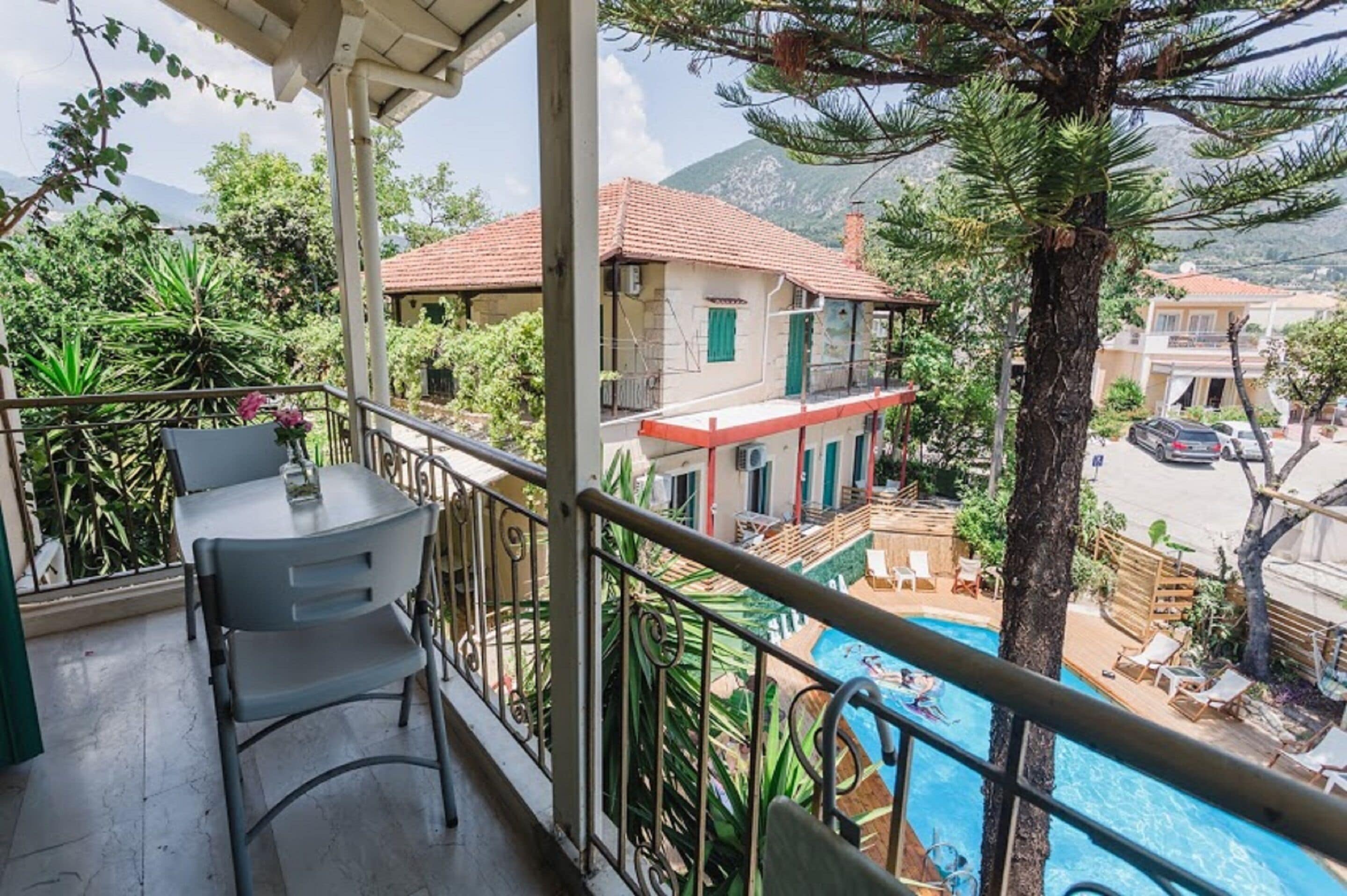 Family Studio, 1 Bedroom | Terrace/patio