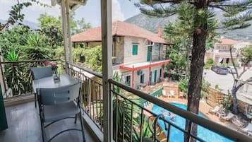 Family Studio, 1 Bedroom | Terrace/patio