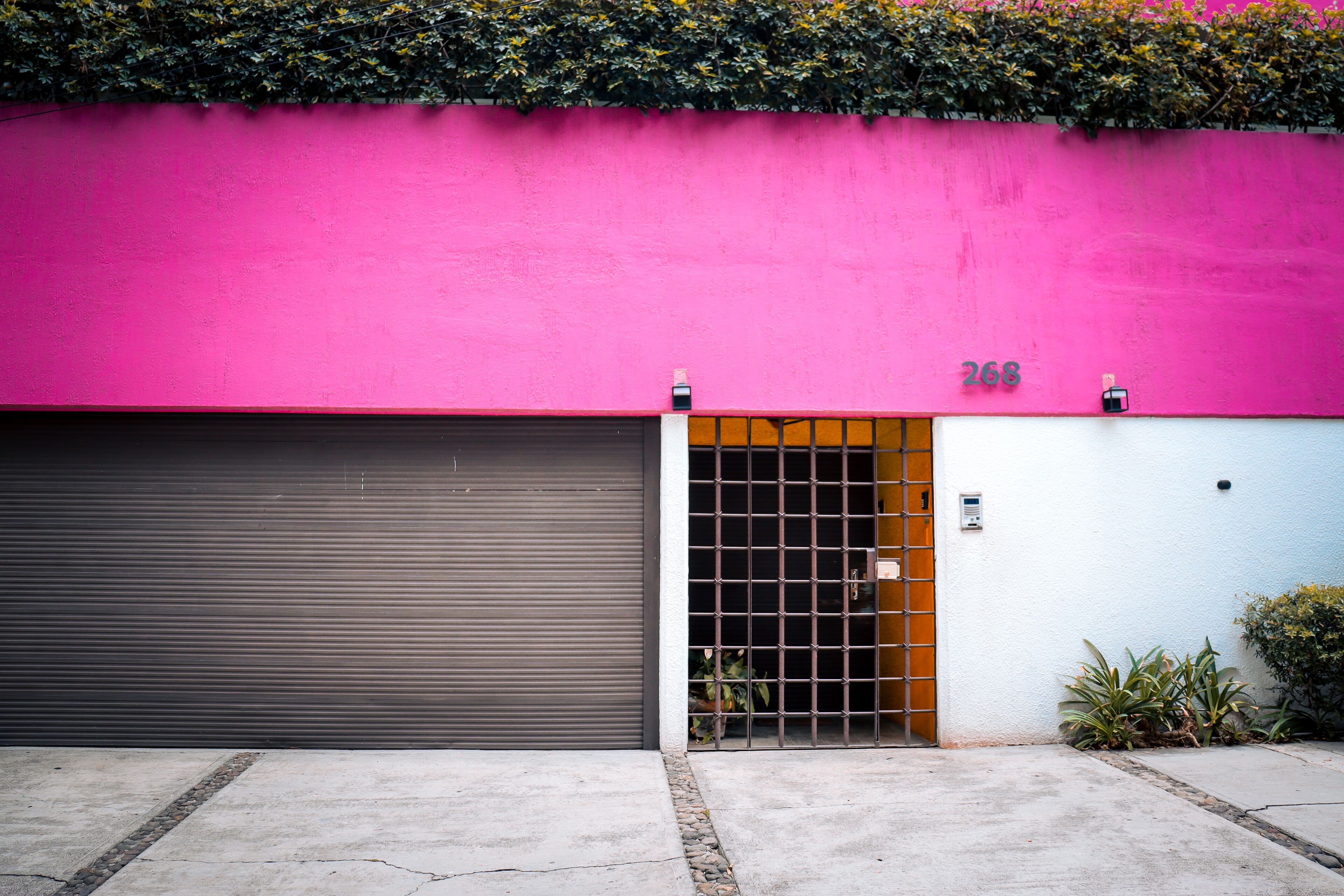 Front of property