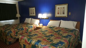 Free WiFi, bed sheets, alarm clocks