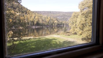 Economy Room, 2 Double Beds | View from room
