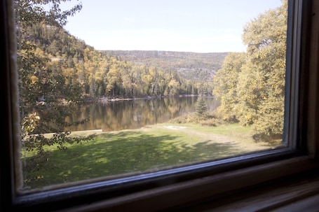 Economy Room, 2 Double Beds | View from room
