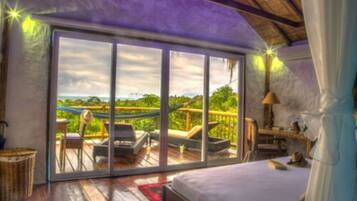 Bungalow Luxury | Vista dalla camera