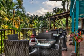 Restaurant - Villa Maria Tayrona, Jungle and Sea Experience (Santa Marta)