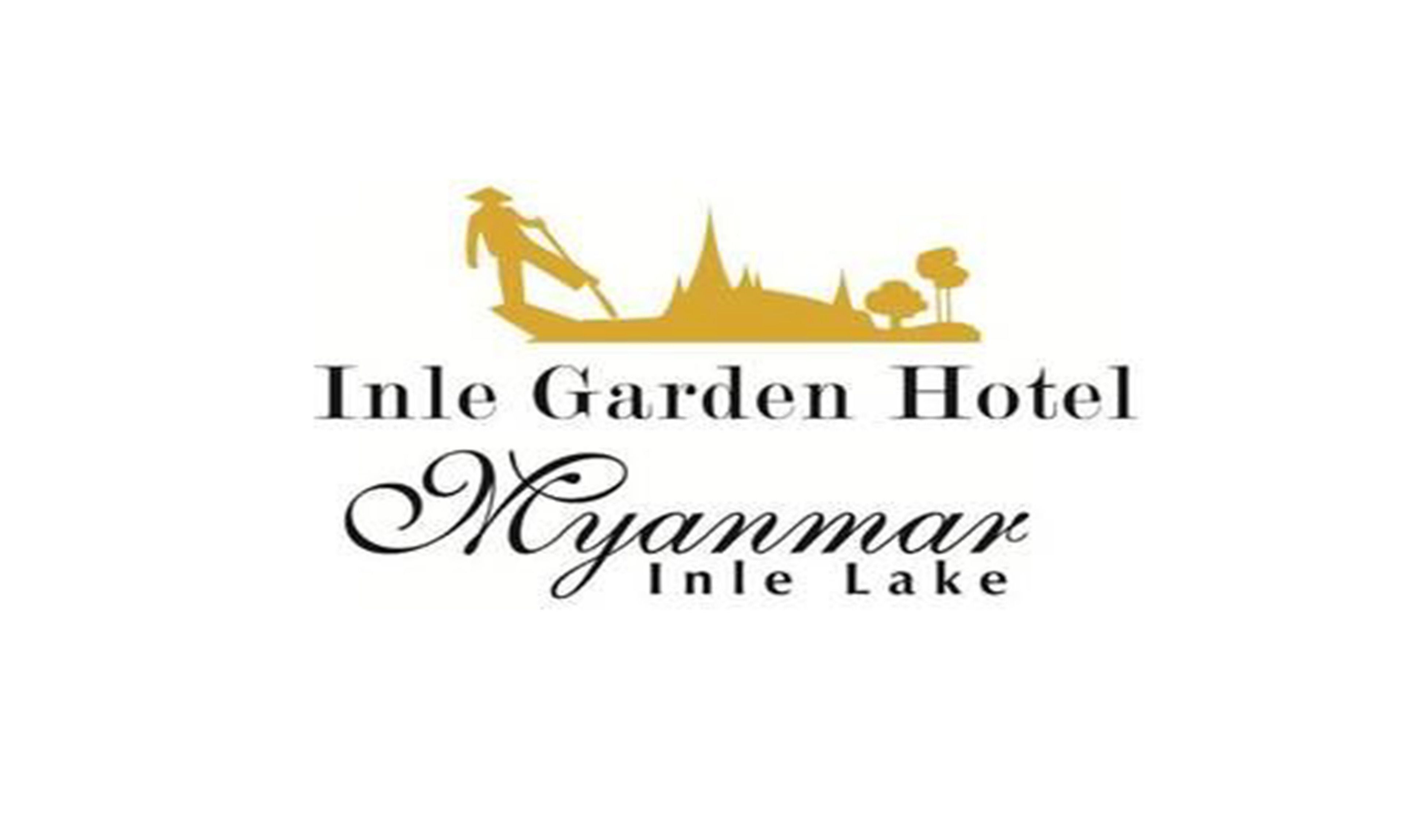 Inle Garden -hotellin logo, sijainti: Myanmar, Inle-järvi.