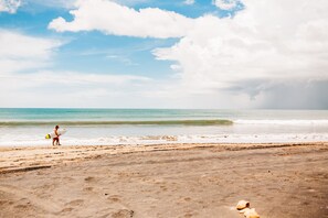 Ubicación a pie de playa