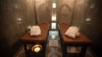 Behandlungsräume für Paare, Türkisches Bad/Hamam, Körperbehandlungen
