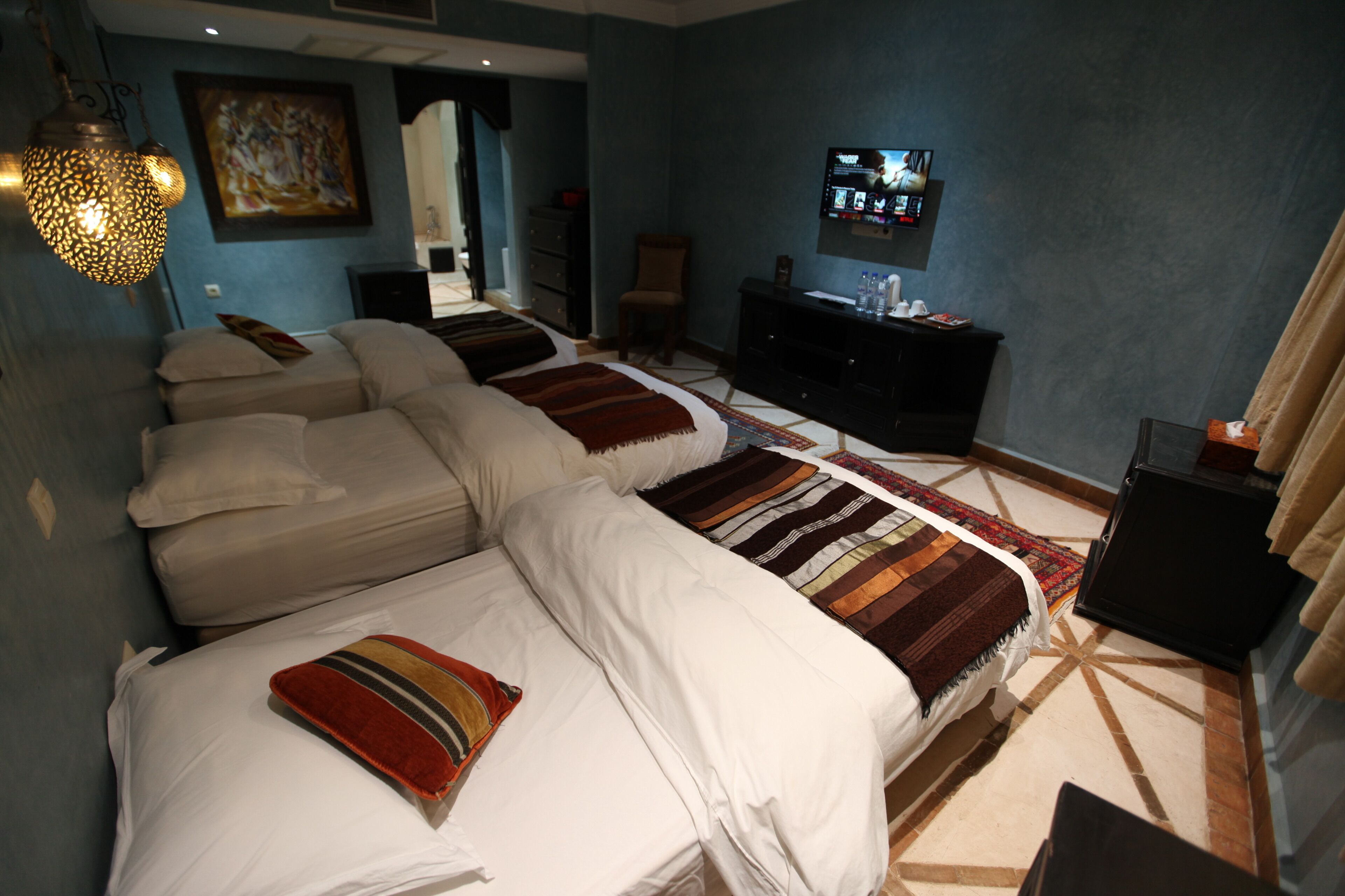 Double or Twin Room, Private Bathroom (Essaouira)