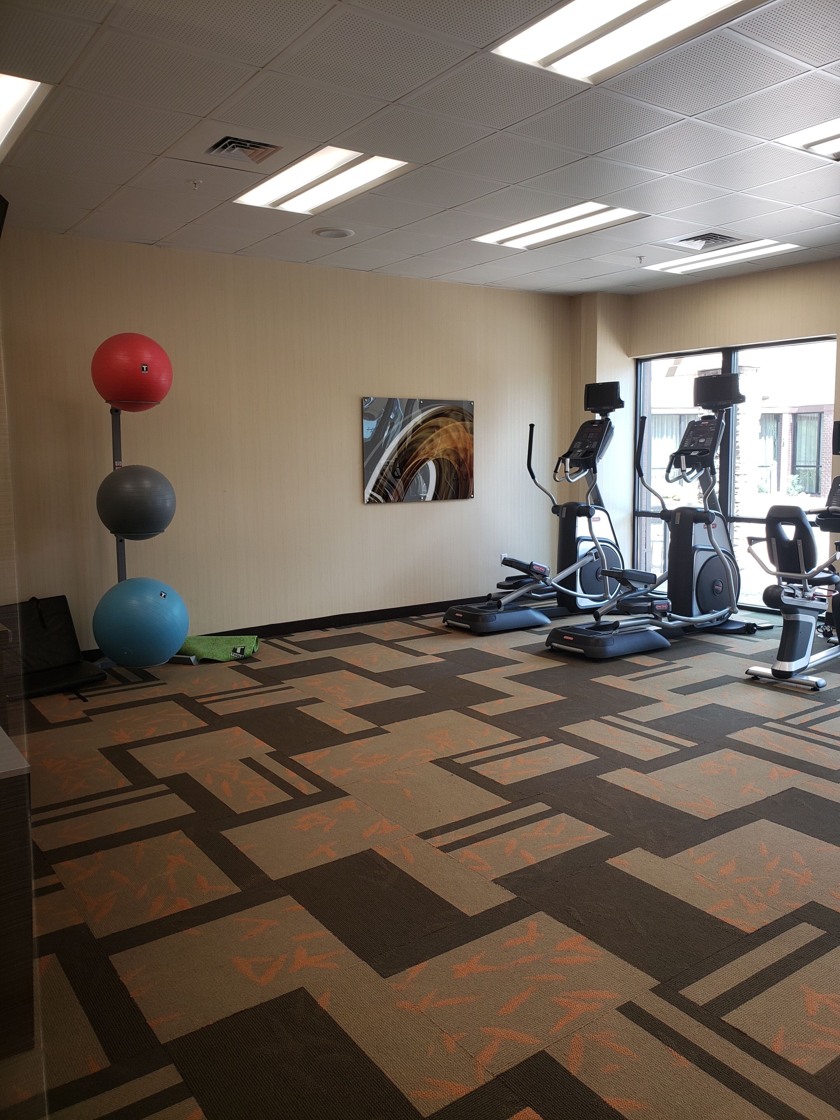 fitness facility