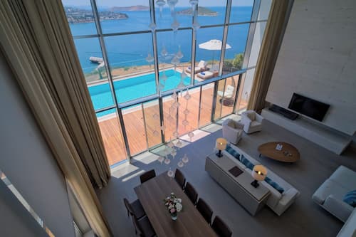 Presidential-Villa, 5 Schlafzimmer, eigener Pool | Minibar, Zimmersafe, Schreibtisch, Verdunkelungsvorhänge