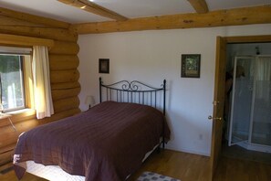Habitación tradicional, 1 cama Queen size, vista al valle, en el área del jardín | 1 habitación, ropa de cama de alta calidad y wifi gratis