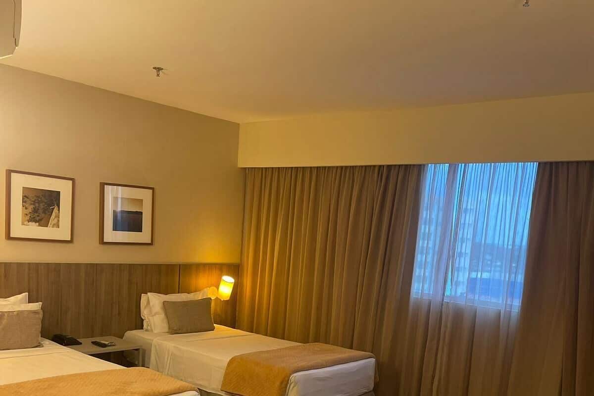 Minibar, in-room safe, desk, blackout curtains
