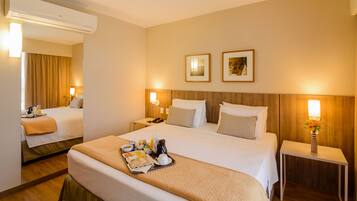 1 habitación, minibar, caja de seguridad en la habitación y escritorio