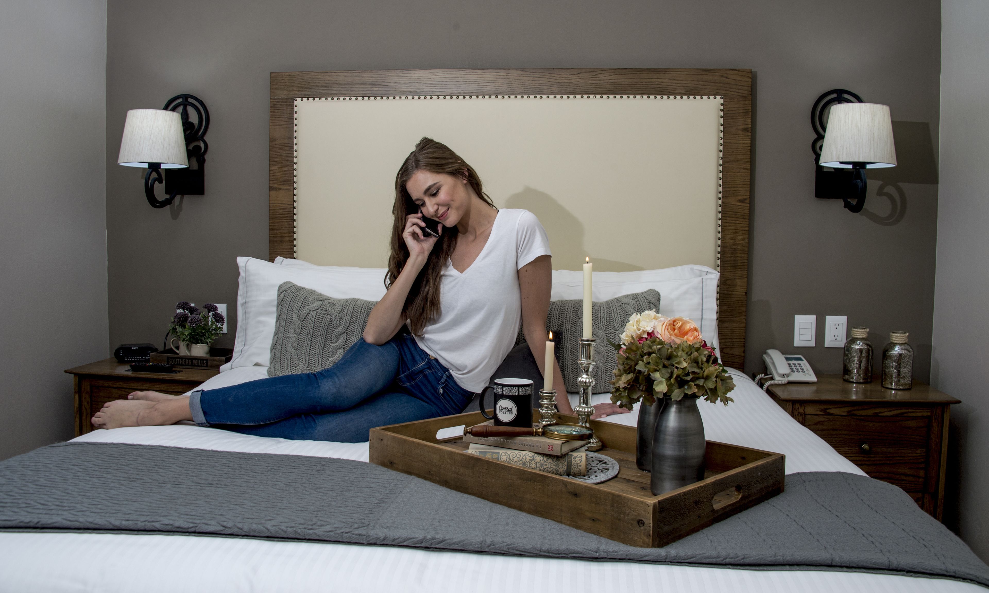Literie de qualité supérieure, couette en duvet d'oie