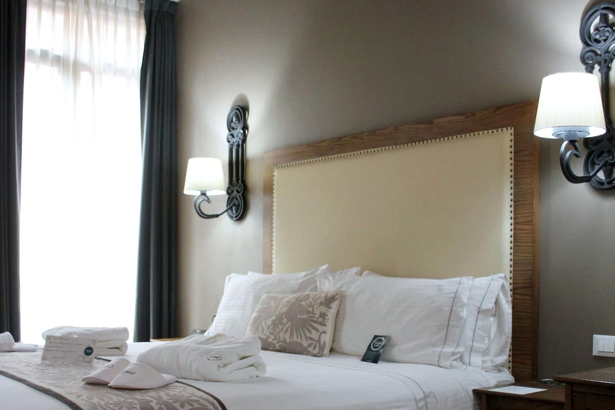 Literie de qualité supérieure, couette en duvet d'oie