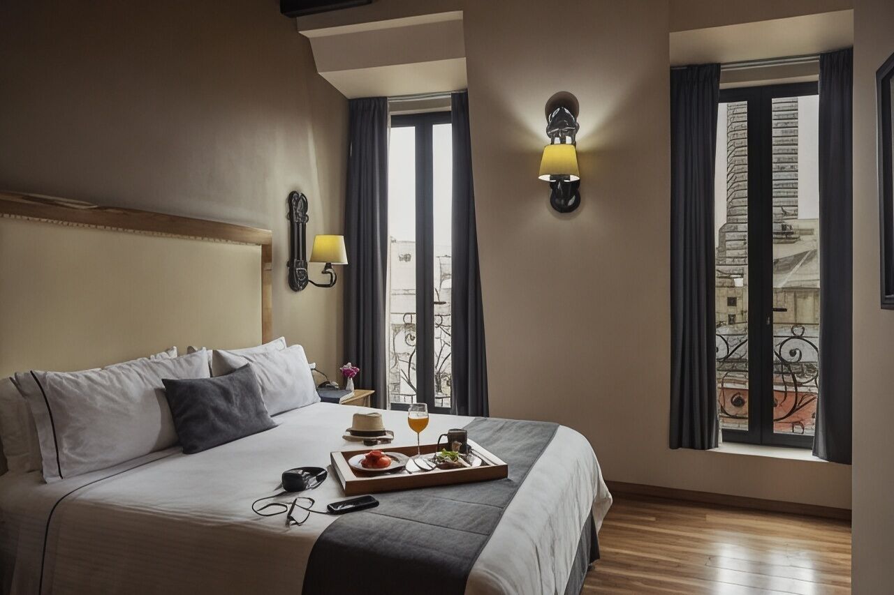 Ropa de cama de alta calidad y edredón 