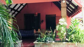 Family Bungalow, 2 Bedrooms | Terrace/patio