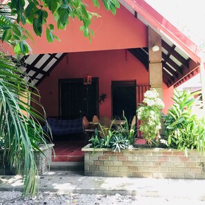 Family Bungalow, 2 Bedrooms | Terrace/patio - Casa Zen (Cóbano)