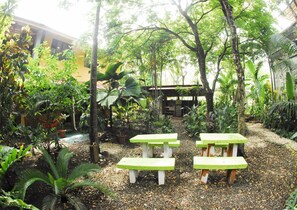 Outdoor dining - Casa Zen (Cóbano)