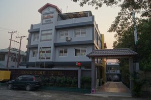Fachada del alojamiento