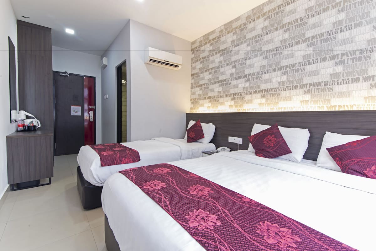 Premium Suite | Minibar, in-room safe, desk, iron/ironing board