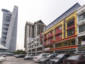 Bagian depan properti